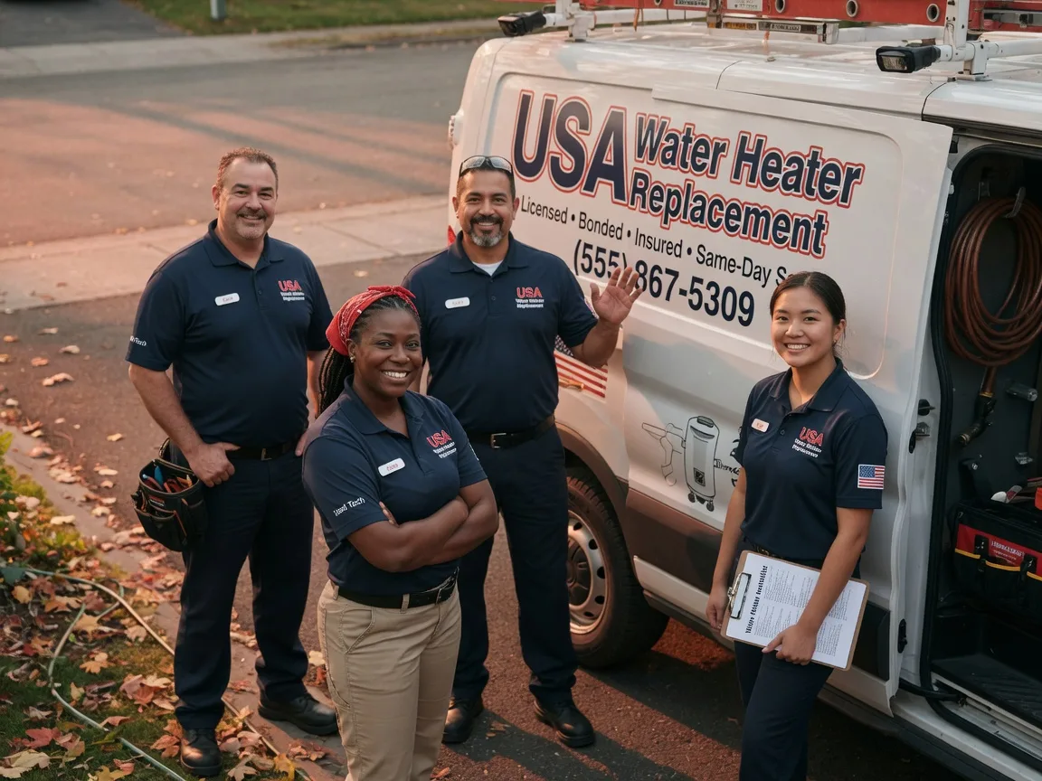 Water Heater Replacement company in Bennington, OK
