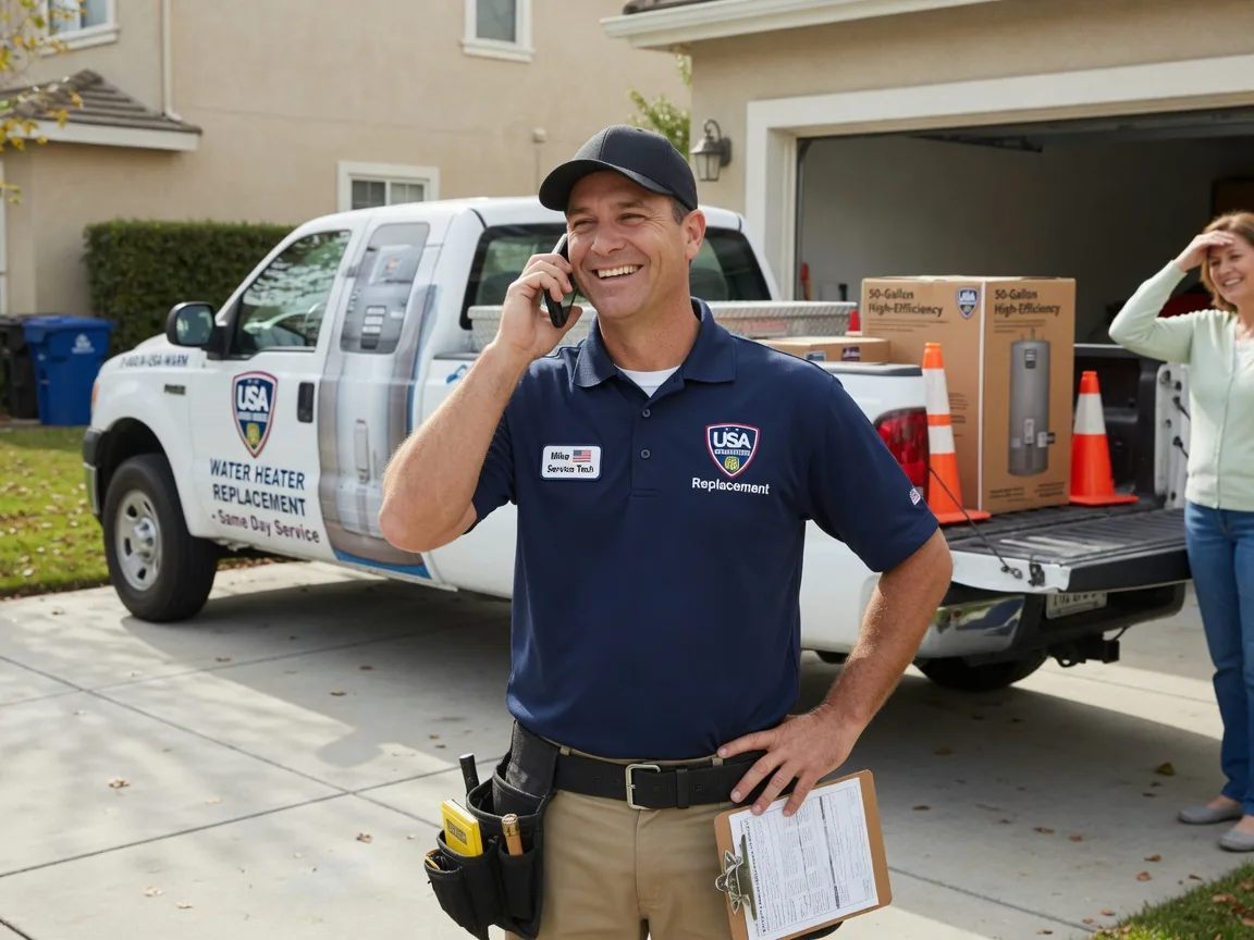Water Heater Replacement Bennington, OK FAQs